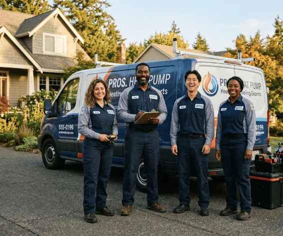 Heat Pump Installation company in Yucaipa, CA